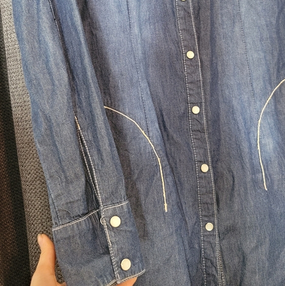 Parasuco Denim Legend jean coat - Picture 16 of 17